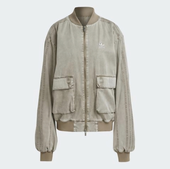 Adidas Adilenium Season 2 Washed Bomber Jacket - Picture 2 of 9